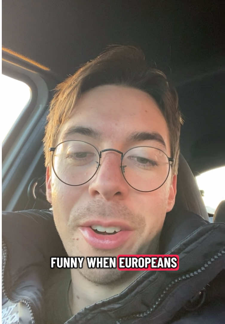Europeans annoy me so bad bruh. When was the last time they even did anything significant? #european #language #american #meme #beef 