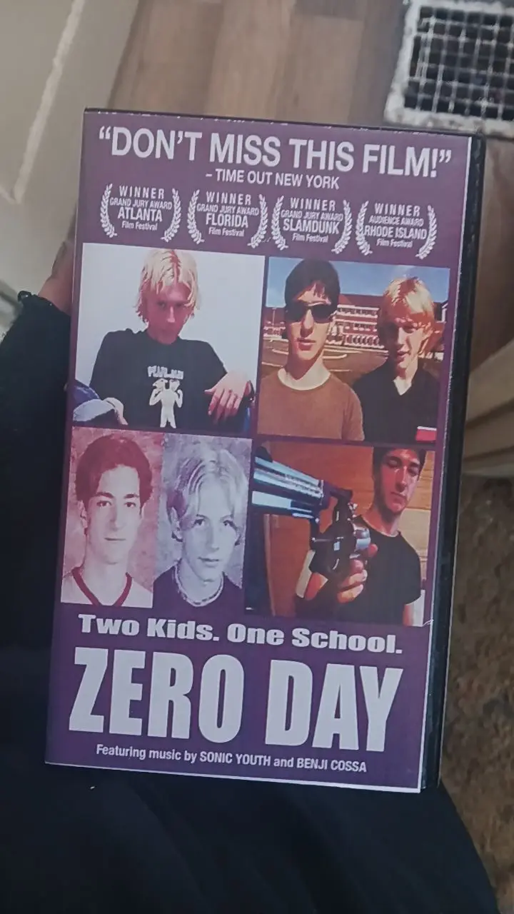 :3 came today!! #zeroday #zeroday2003