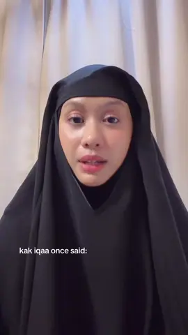 ayat ni touching sangat😔… i will remember kak iqaa message forever…thanks for@Hazwani Helmi💕#qoutesislamic 