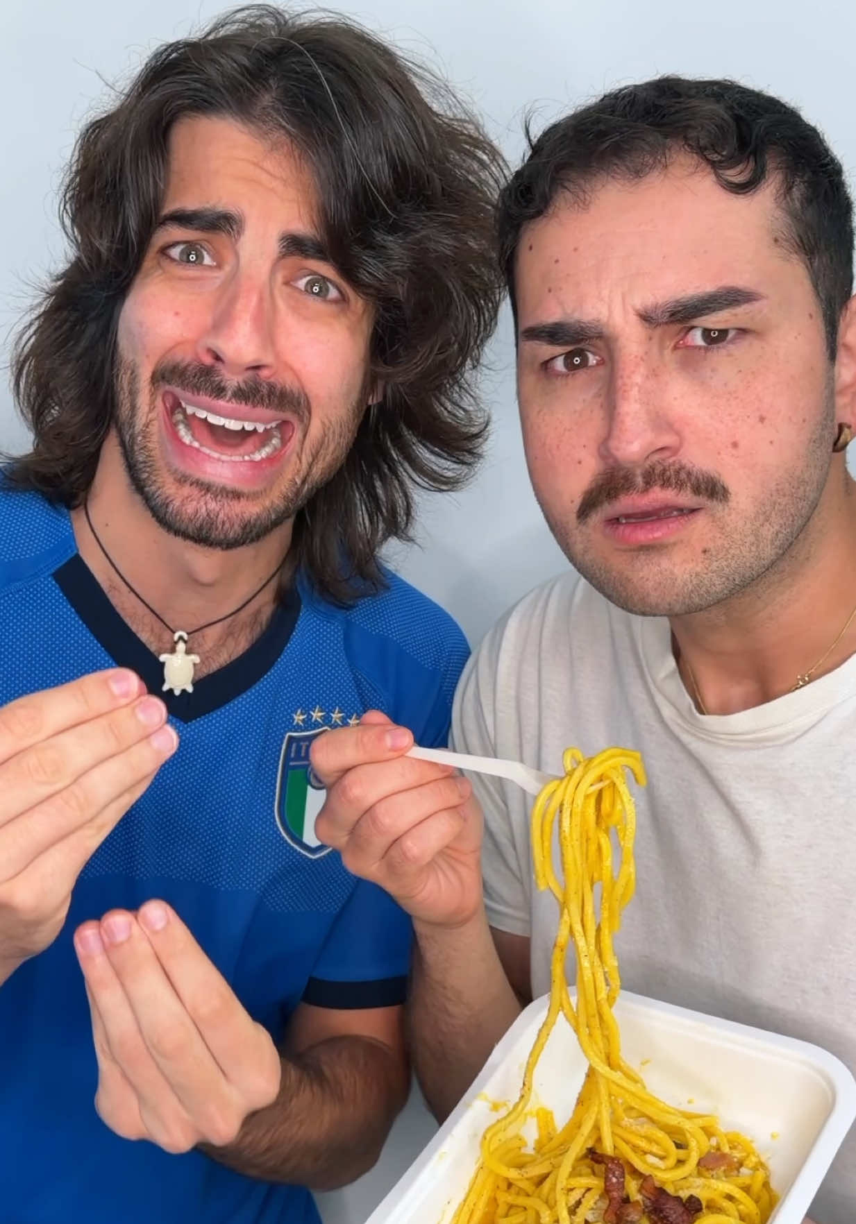 Italy is crying @lolnakata #lionfieldmusic #comedy #carbonara #italian 