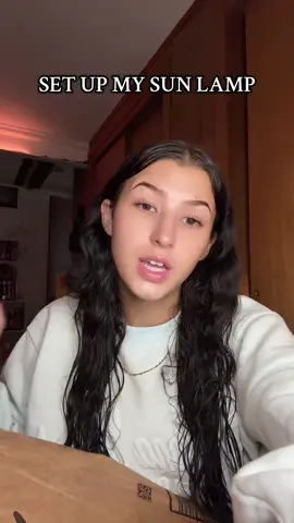 this has already helped a ton with my depression and anxiety makes me feel so much more motivated to wake up #seasonaldeperession #sunlightlamp #amazon #amazonfinds #MentalHealth 