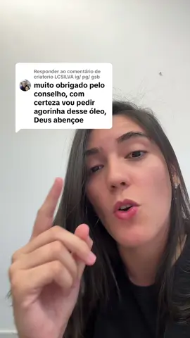 Respondendo a @criatorio LCSILVA ig/ pg/ gsb sobre o suplemento de Óleo de Semente de Abóbora 🎃