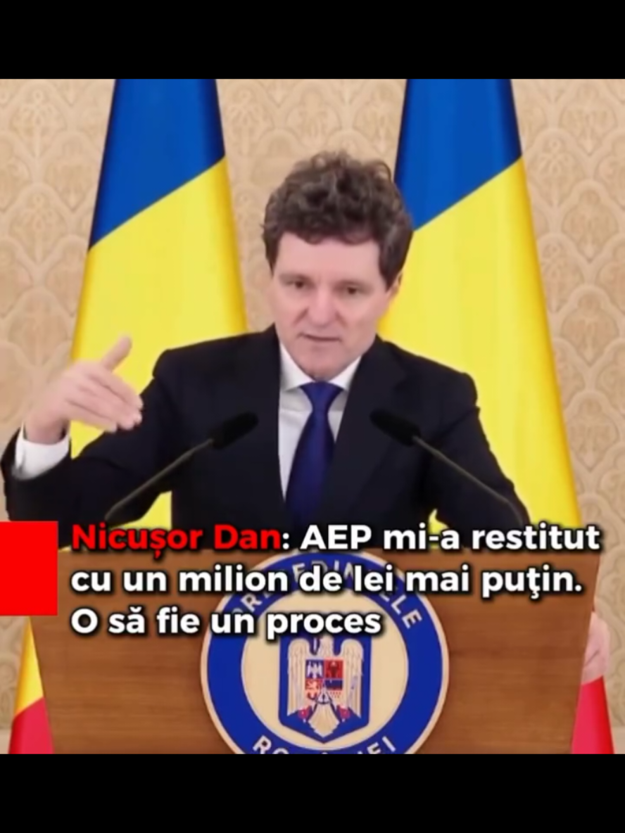 foarte onest Nicusor Dan ...AEP ul  i-a dat cu 1 milion mai putin #nicusordan #tarainapoi🇷🇴🇷🇴 #patriot #romaniadesteapta #suveranism 