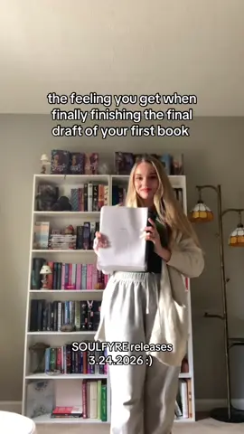 Folk we made it  #BookTok #writertok #author #romantasy #debutauthor 