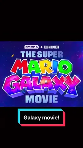 Super Mario Galaxy Movie 🌌 | will you watch it? 🥹 | #supermariogalaxymovie #edit #nintendo #mario #CapCut 