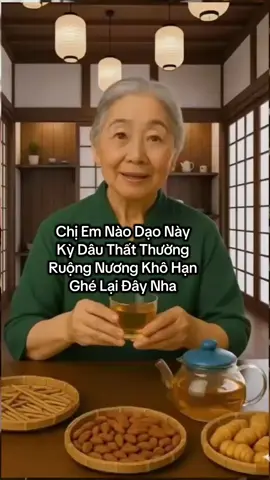 Chị em nào dạo này kỳ dâu thât thường ruộng nương khô hạn ghé lại đây nha #thaoduocbanam #tramamxoi #roiloannoitiet #roiloankinhnguyet #daubungkinh 