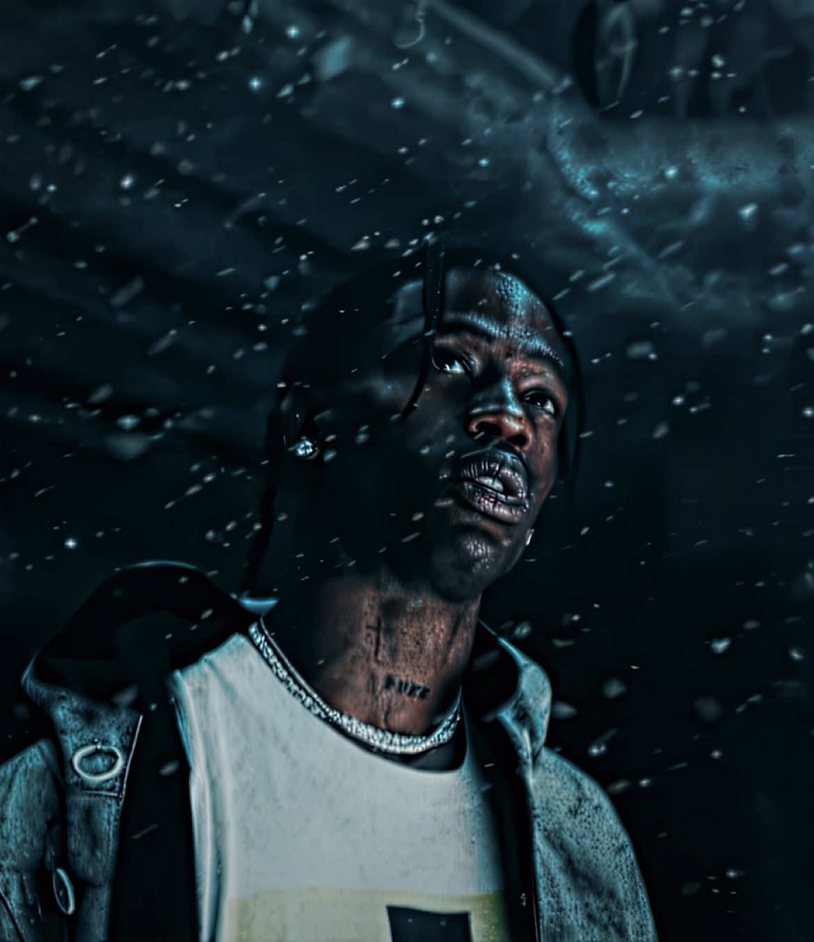 Where in the world but Astroworld can you have so much fun…. || might be the best travis era || #travisscott #edit #rap #rapper 