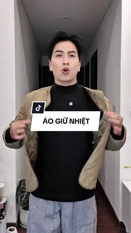 Áo giữ nhiệt basic #seugreview 