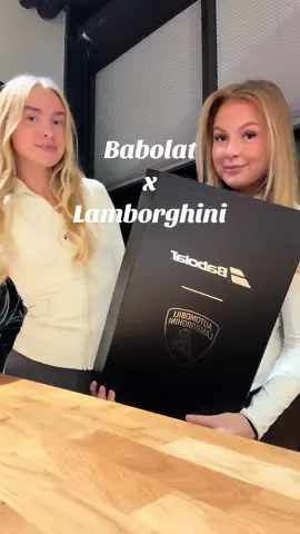 Babolat x Lamborghini - tehoa, tarkkuutta ja tyyliä samassa mailassa🔥 Tämä huippumaila on nyt saatavilla Rosegardenissa!🫵🏼 #babolat #luxury #padel #rosegarden 
