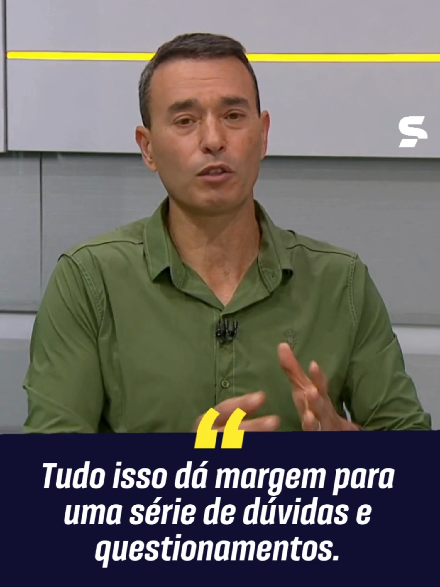 JULGAMENTO DEMORADO: UM PROBLEMA PARA O FUTEBOL BRASILEIRO? ⚖️⚽ A demora do STJD em julgar atletas tem gerado insatisfação no futebol brasileiro. Enquanto isso, decisões importantes ficam pendentes, afetando a competitividade e a justiça no campeonato. A falta de agilidade pode prejudicar clubes e jogadores em momentos decisivos. ⏳ *Contém legenda automática #SelecaoSportv #BrasileiraoNoSportv #FutebolBrasileiro #STJD #BR25