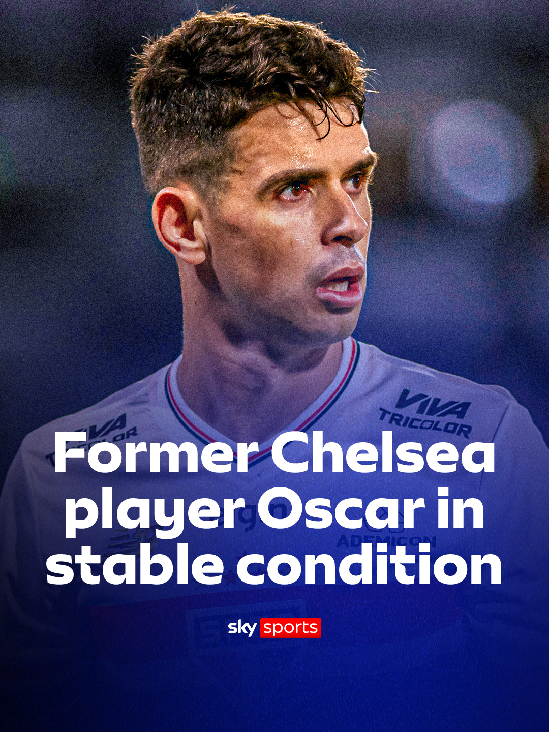 Former Chelsea player Oscar is in a stable condition, after he was hospitalised with a heart issue #skysportsnews #skysports
