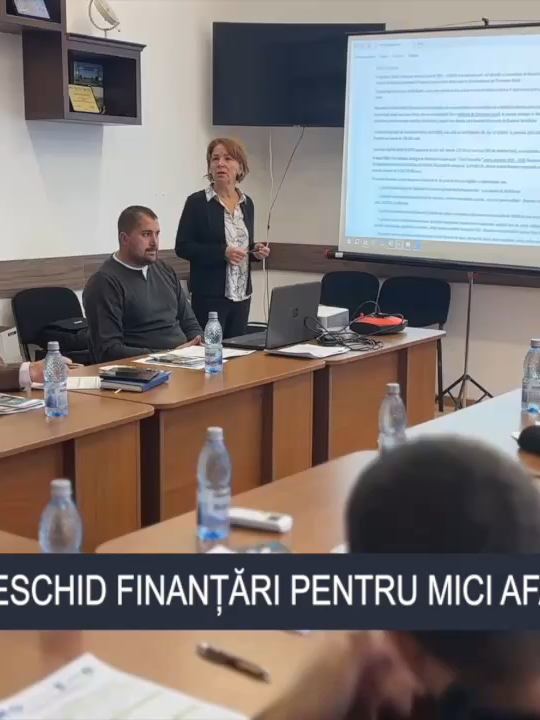 ȘTIRILE BIT TV - SE DESCHID FINANȚĂRI PENTRU MICI AFACERI LA SATE  #urmaritori