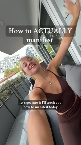 Manifesting sounds great but HOW do you actually do it?  #manifest #positivity #manifesttips #lifecoach 