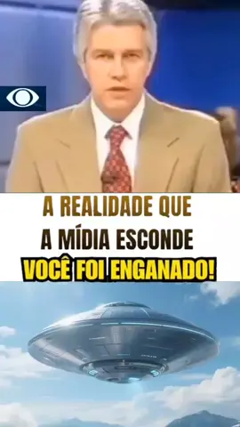 👉 A realidade que a mídia esconde você foi enganado! #midia #jornal #ovini #extraterrestres #discovoador 