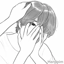 drunk crying 🐹🐰 #han #leeknow #animation #straykids #minsung 