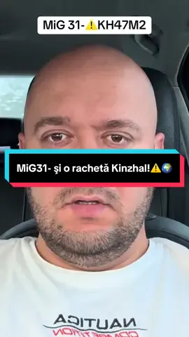 MiG31- şi o rachetǎ Kinzhal!⚠️🌍 #fyp #viral #trending #makemefamous #viorelrusu_91 