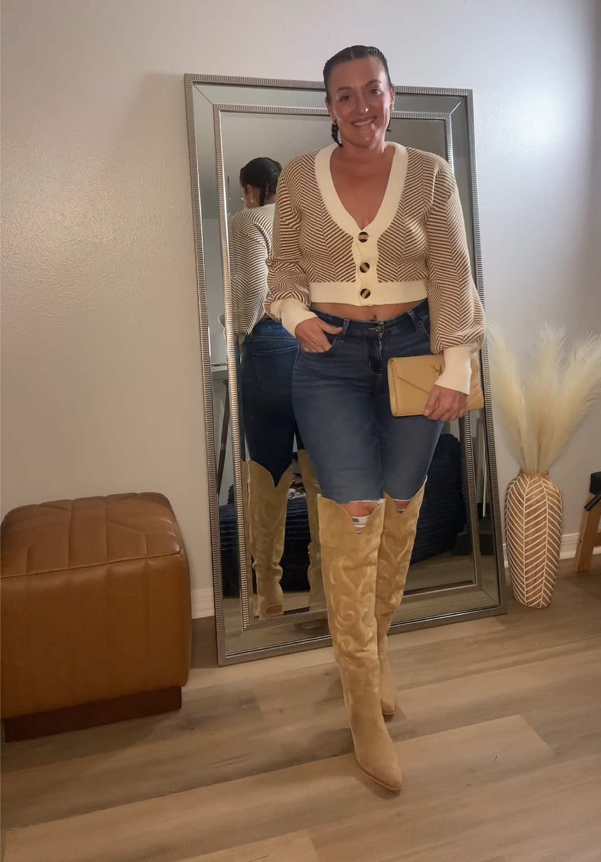 I don’t like the cold, but I love a good pair of boots. 