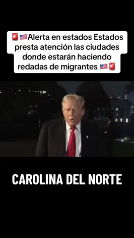 Aler** en estados Estados  presta atención las ciudades donde estarán haciendo redadas de migrantes