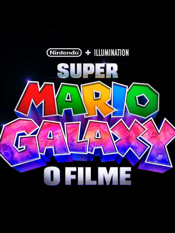 Super Mario Galaxy - O Filme | Trailer Oficial Dublado ⚠️ Eu não sou o dono deste vídeo! Esse é o trailer oficial do novo filme do Mario 🎥🍄 Eu só quis compartilhar porque sou muito fã da Nintendo e do Mario! 💖 #Mario #SuperMario #Nintendo #FilmeDoMario #Trailer