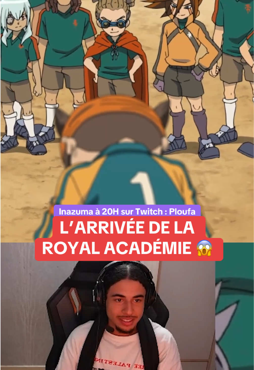 🔥Twitch : Ploufa 🔥 ON CONTINUE CE SOIR 20H00 Là-bas, DONC VIENS !! #inazumaeleven #Anime #react #FYP #ForYou