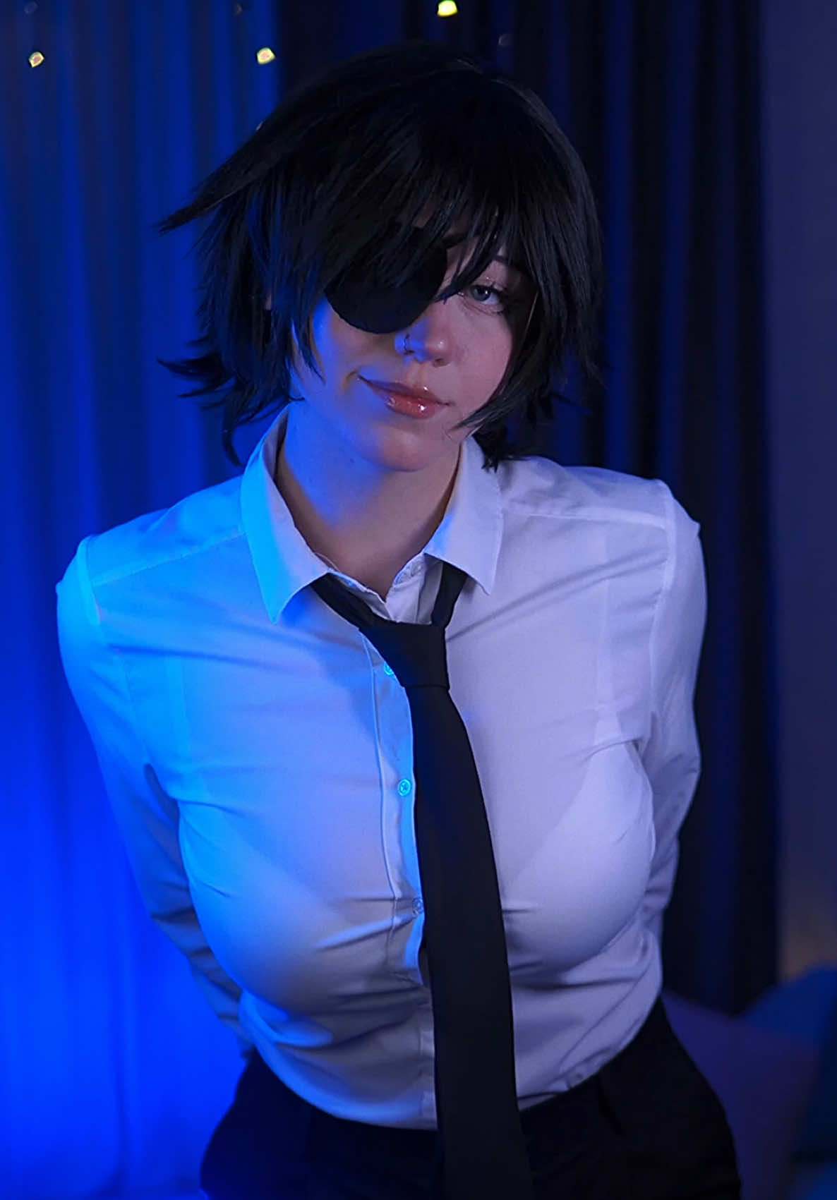 💙 #himenocosplay #chainsawmancosplay 