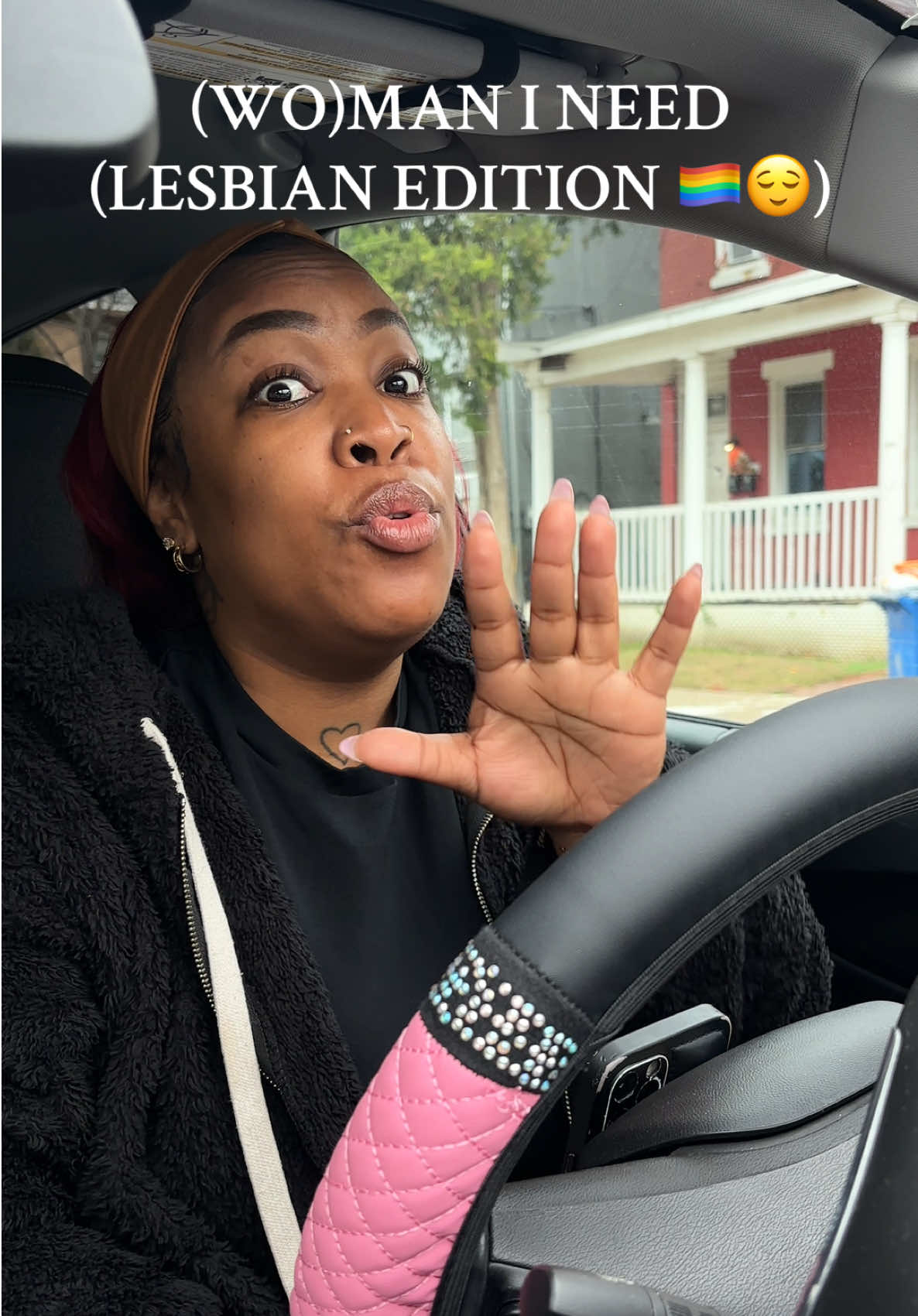 Yall 😌🏳️‍🌈 AND ANOTHER ONE 😂😂 #wlw #viralvideo #oliviadean #lesbiansoftiktok #tiktokpartner 