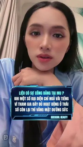 Mong là kết quả chung cuộc sẽ xứng đáng cho những đại diện tôn trọng cuộc thi và nước chủ nhà Thái Lan 🇻🇳❤️ #lollipop_VNteam #BOSSGIRLBEAUTY #HuongGiang #MissUniverse #MissUniverseVietnam 