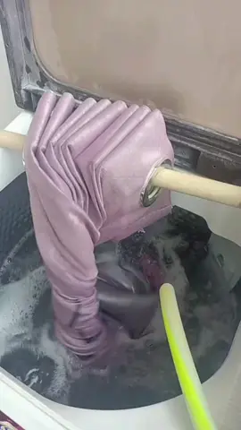 غسيل المفارش بالغسالة