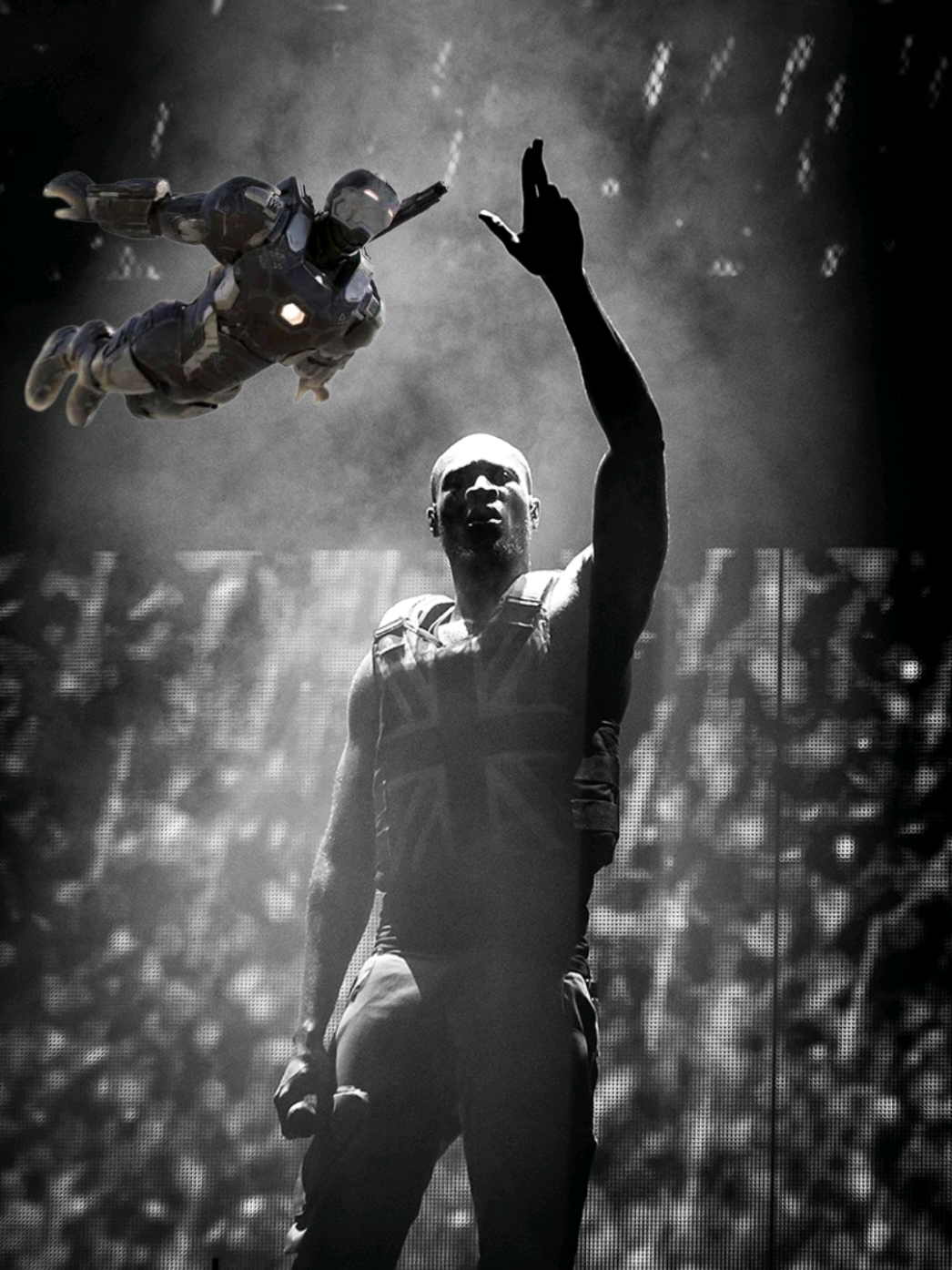 A Doodle A Day ..DAY 158!🦸🫡 Drawing WAR MACHINE 🤖 To STORMZY 🎶 OWN IT ??🤔 (Piece 9 CIVIL WAR 🦸🤖🐈‍⬛🕸️) @STORMZY #fyp #artistsoftiktok #sketch #spiderman #avengers 