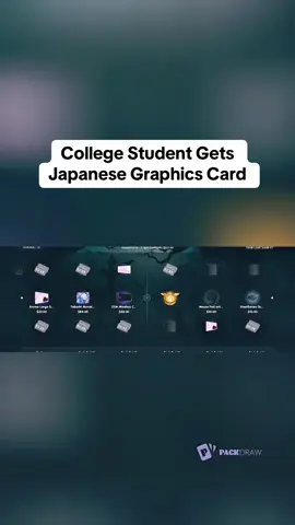 College Student Gets Japanese Graphics Card
