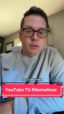 Alternatives to YouTube TV if you are thinking of making the switch. #youtubetv #disney #streaming 