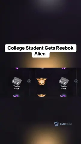 College Student Gets Reebok Alien 