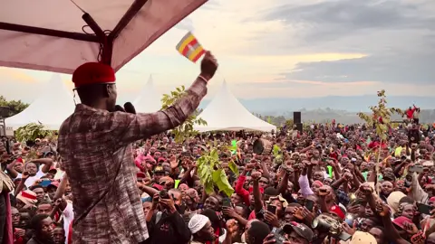 #FreeBesigye and all political prisoners. We cannot pretend to be in normal times when freedom fighters are still being held for their conscience. Thank you Rukungiri! #ProtestVote2026 #ANewUgandaNow #freeallpoliticalprisoners 