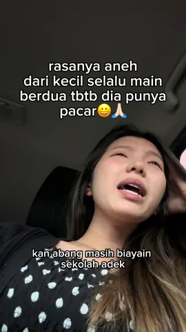 jadi ada cewe lain selain akuu🥹💔 #fyp #viral #pembersihwajah #bekasdaki #faciallotionseger