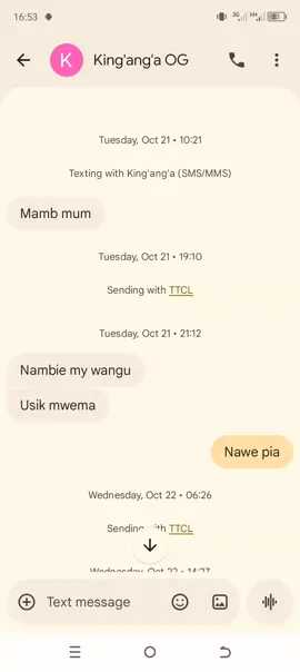 Ila king'ang'a😔 #creatorsearchinsights #funny #WeekendVibes #bmastory #tanzaniantiktok🇹🇿 