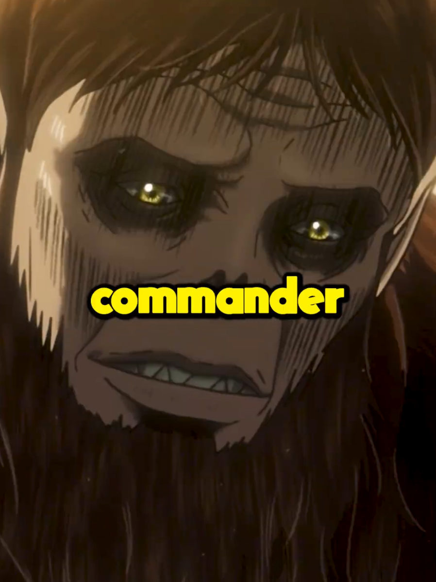 why were reiner and bertholdt scared? 🤔 #AttackOnTitan #aot #reinerbraun #bertholdthoover #zekeyaeger 