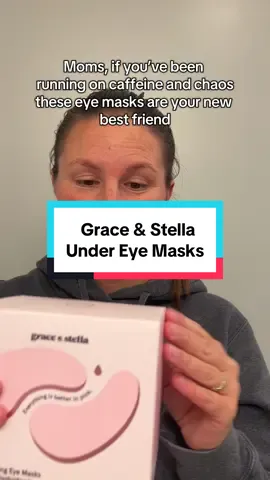 This Grace & Stella eye mask variety pack is the ultimate self-care gift for moms who need a little rest and glow! The cooling under-eye gels help reduce puffiness, dark circles, and tired eyes .. perfect after long nights or busy days. Such a great deal for holiday gifting, stocking stuffers, or just treating yourself to some mom-time luxury #SelfCare #tiktokshopblackfriday #tiktokshopcybermonday #tiktokshopcreatorpicks #graceandstella 