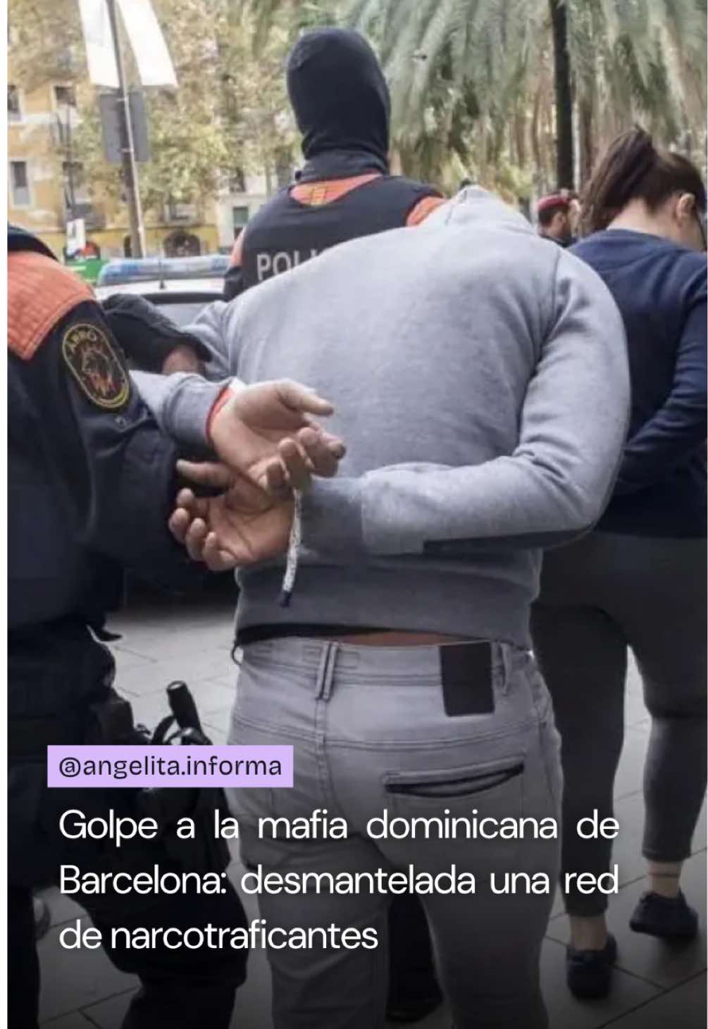 🚨 Golpe a la mafia en el corazón de Barcelona En el barrio del Raval (Ciutat Vella), Eixample y Sants-Montjuïc, Mossos d’Esquadra y Guardia Urbana han desmantelado una red de narcotraficantes dominicanos que llevaba años atemorizando a los vecinos. 📍 Operativo en más de 10 puntos de venta, con más de 200 agentes y registros en domicilios y locales. Los vecinos lo decían: “Estábamos hartos”. Este lunes, por fin, se ha dado un paso firme. #Barcelona #Raval #CiutatVella #Mossos #GuardiaUrbana             