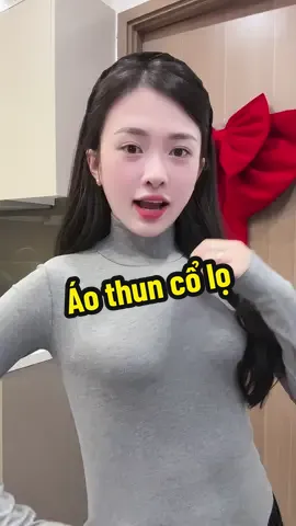 (MỞ BÁN) Áo Thun Nữ Cổ Lọ 8p #landaulamvo 