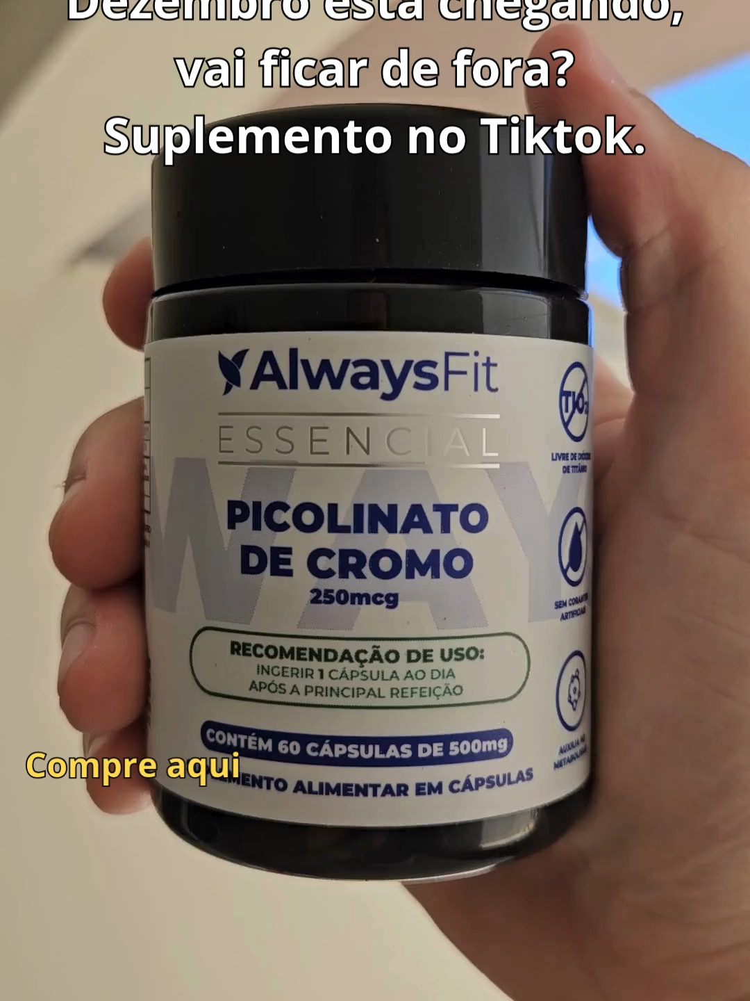 Dezembro está chegando, vai ficar de fora?#picolinatodecromo #picolinato #academia #shape #homem #mulher