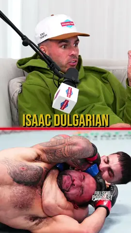 Kyle almost signed Isaac Dulgarian 😳 #fyp #UFC #danawhite #nelk #fullsend 