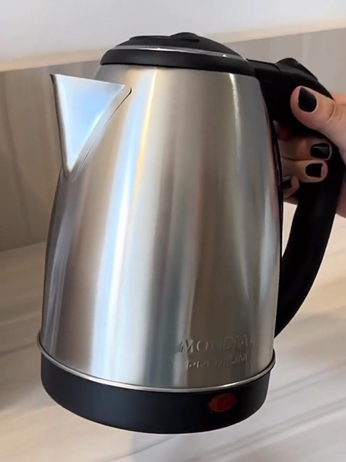 Chaleira Elétrica Jarra Café Chá Inox 110v por R$53,90. Compre na Shopee agora! https://s.shopee.com.br/qbco6ZHmi #cozinha #1111 #shopee1111 #chaleira #cafe 