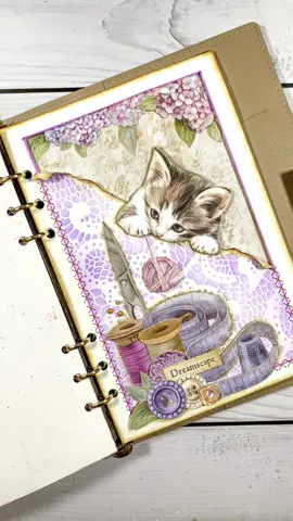 Quiet Days! 💜 This is the newest collection from @Stamperia signed by Emilia Sieradzan . A very romantic collection that reflects a lot this time of the year when we stay more at home and we dedicate ourselves to some indoor hobbies. 🥰 📌Products list: -Quiet Days Stencils -Quiet Days Clear Stencil -Quiet Days Junk Journal -Quiet Days Ephemera -Stamperia Dye Ink Pad Violette and Coffee -Stamperia Permanent Ink Pad Brown -Stamperia Contour Liner Gold 🔗This and other Stamperia collections you can find on the partner stores linked in my bio. I wish you all a great Wednesday! 🌹 . . . . . . . . . . #jounalspread #craft #mixedmedia #artjournal #foryoupagе 