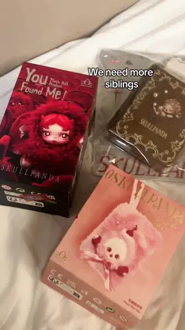 What @POP MART United Kingdom Online knows me too well  #fypツ♡ #animehaul #popmartunboxing #skullpandawarmthseries #popmartunboxing 