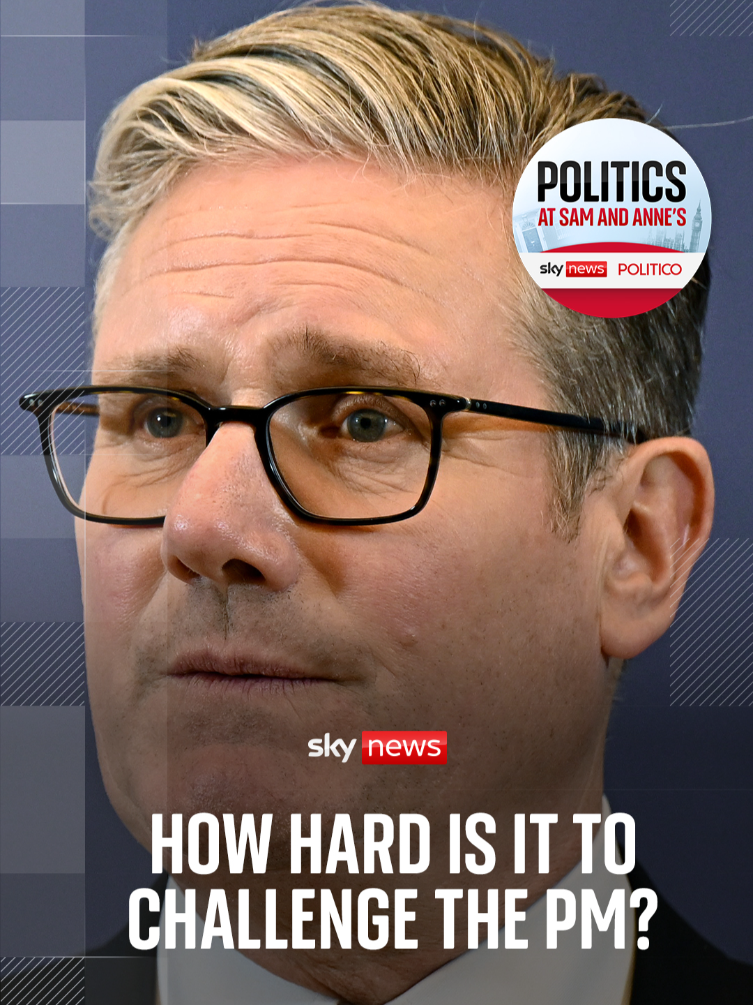 Health Secretary Wes Streeting denies plot to overthrow the Prime Minister but how hard is it? Sam and Anne discuss what steps MPs would take to plot against the PM. Click the link to listen to Politics at Sam and Anne's #pasaa