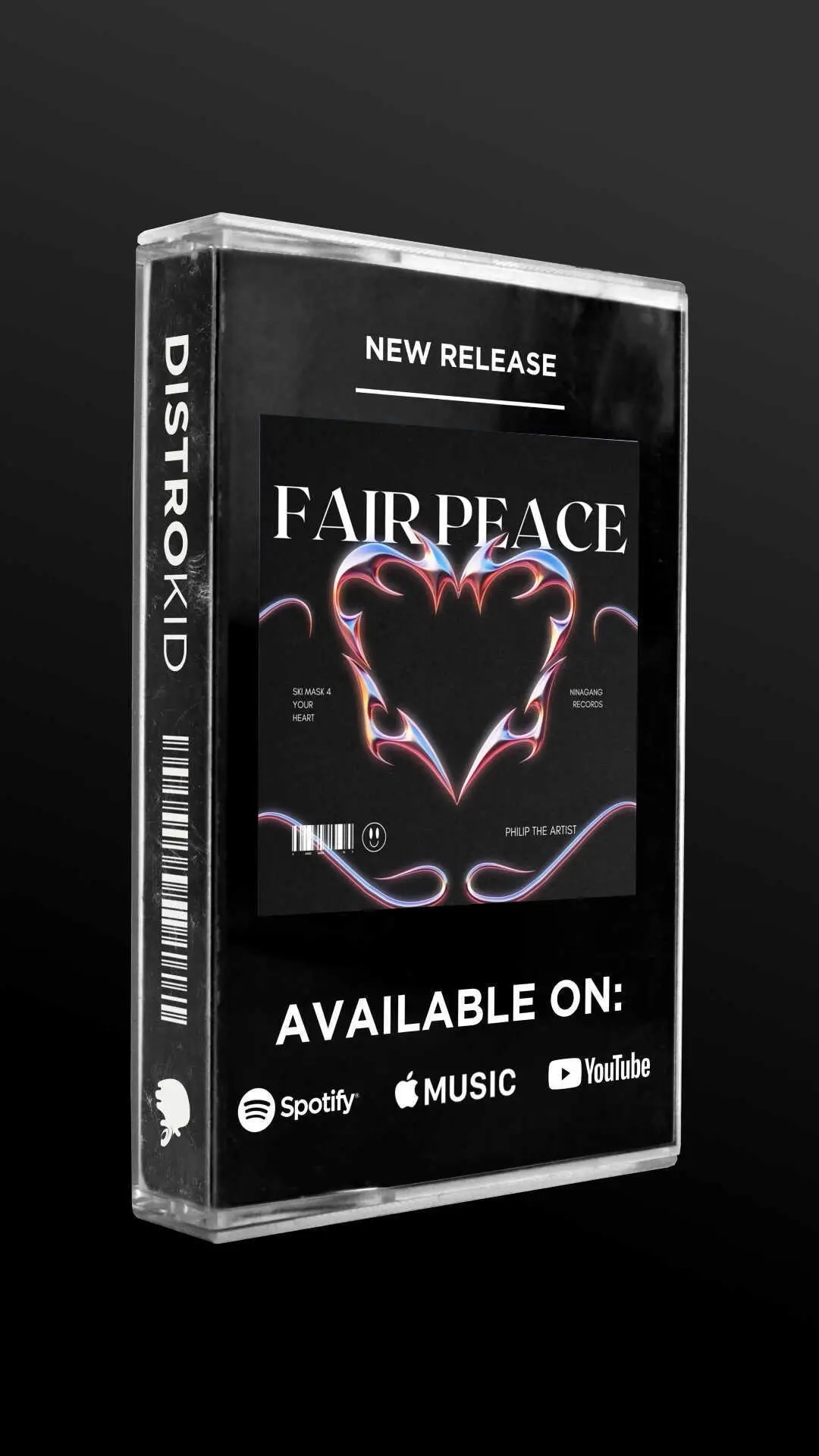 🖤 available everywhere under Philip The Artist 