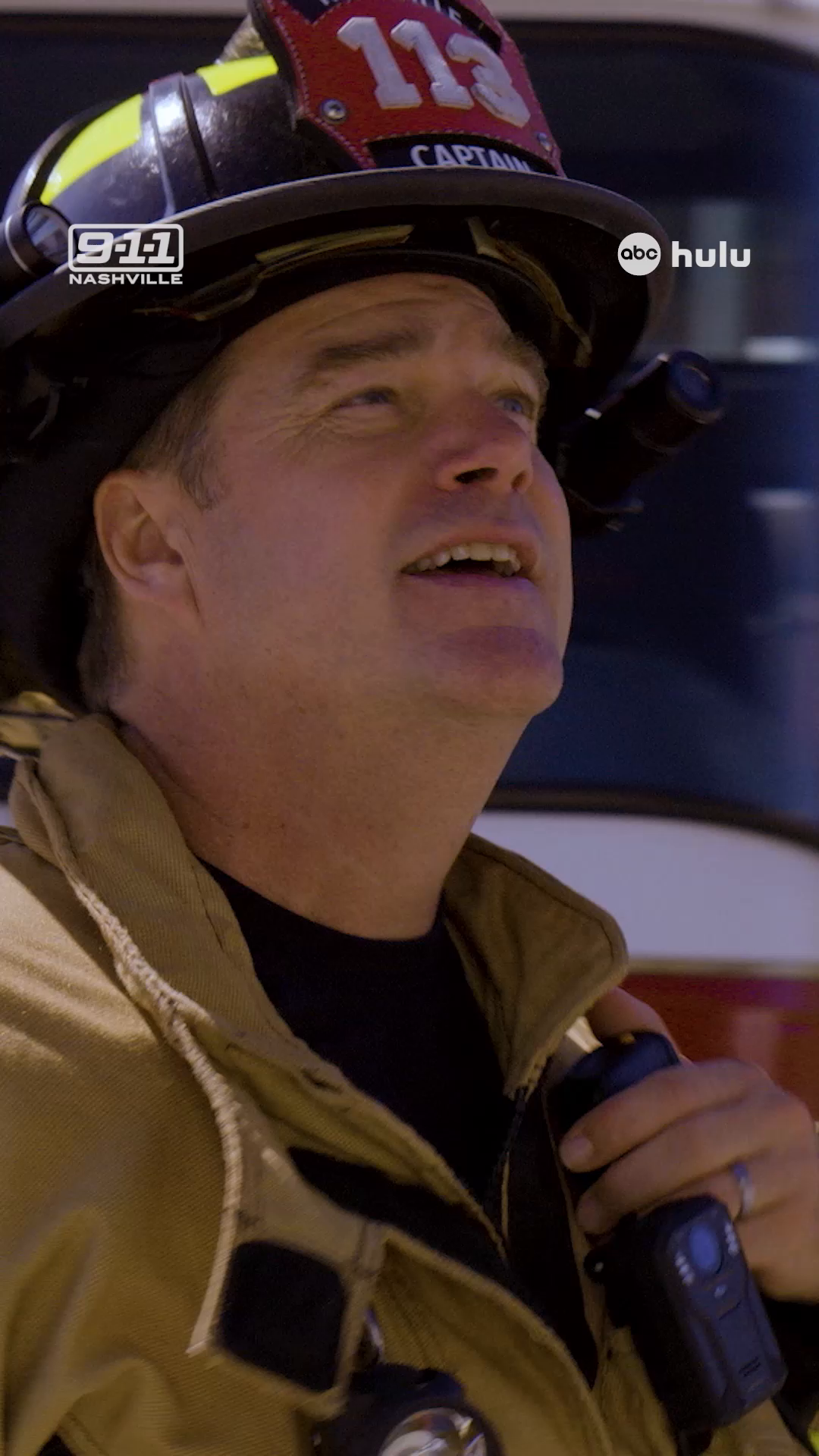 It’s gettin’ real down in #911Nashville. Fall Finale TOMORROW at 9/8c on ABC. Stream on Hulu.
