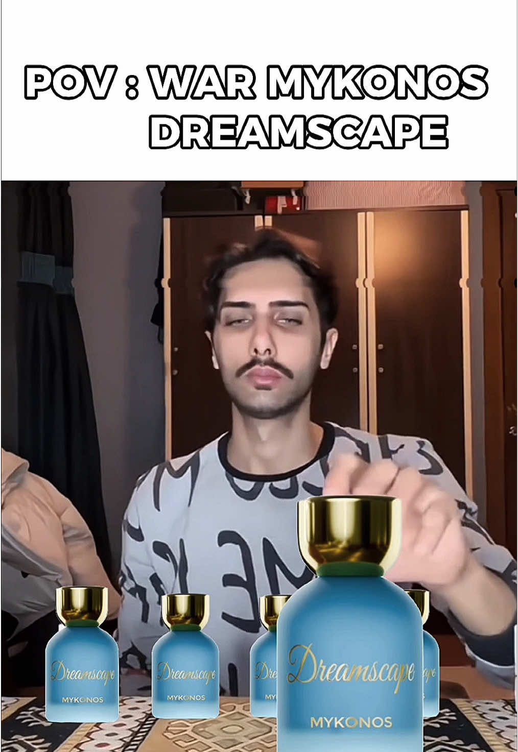 War Mykonos tersulit kah?Dreamscape🤭 absen yg dpt🤣 #mykonos #parfum #parfumviral #fragrance #fyp 