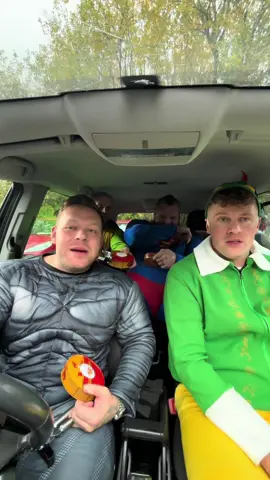 Surstromming in a car with Eddie Hall 🐟🚘 #challenge #surströmming #surstromming #fyp #foryoupage 