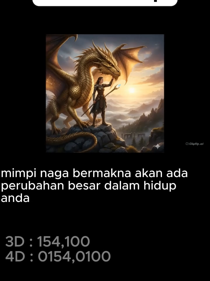 TAFSIR MIMPI BERSAHABAT DENGAN NAGA #fypppppppppppppp #mimpi#mimpimanis #viraltiktok #tafsiranmimpi